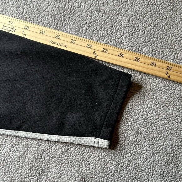 Alo Yoga Jacket Womens Medium Black Coolfit Performance Lightweight Vented Gym - Picture 15 of 16